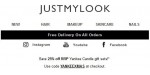 Justmylook discount code