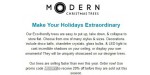 Modern Christmas Trees discount code