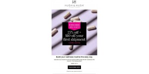 Hush & Hush coupon code