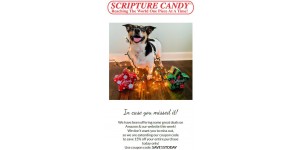 Scripture Candy coupon code