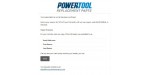 Power Tool Replacement Parts discount code