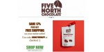 Five North Chocolate discount code
