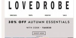 Lovedrobe discount code