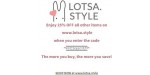 Lotsa Style discount code