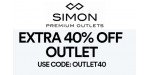 Simon Shop Premium Outlets discount code