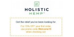 Holistic Hemp discount code