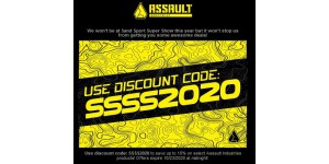 Assault Industries coupon code