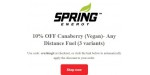 Spring energy discount code