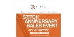 Stitch discount code