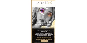 Misaki Cosmetics coupon code