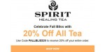 Spirit Healing Tea discount code