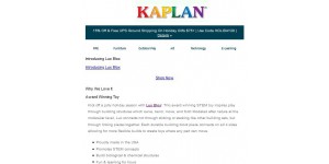 Kaplan coupon code