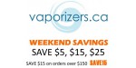 Vaporizers coupon code