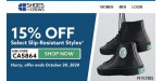 Shoes For Crews discount code