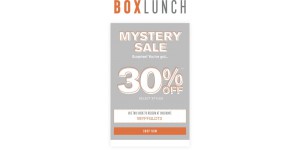 Box Lunch coupon code