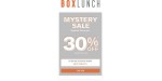 Box Lunch discount code