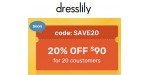 Dresslily discount code