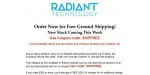 Radiant Technology discount code