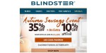 Blindster discount code