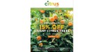 Citrus discount code