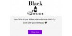 Black Sauce discount code