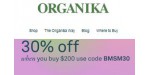 Organika discount code