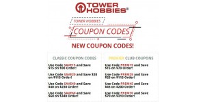 Tower Hobbies coupon code