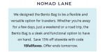 Nomad Lane discount code