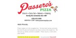 Passero's Pizza coupon code