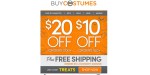 Buy Costumes coupon code