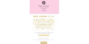 Ruby and Daisy coupon code