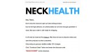 Neck Health discount code