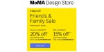 MoMA discount code