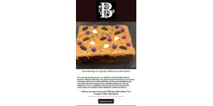 Blissful Brownies coupon code