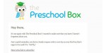 The Preschool Box discount code