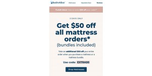 Bed In A Box coupon code