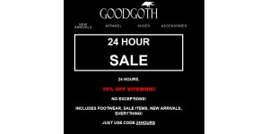 Good Goth coupon code