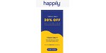 Happily discount code