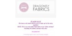 Dragonfly Fabrics discount code