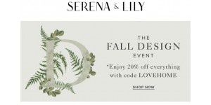 Serena & Lily coupon code