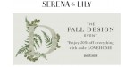Serena & Lily discount code