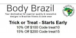 Body Brazil discount code