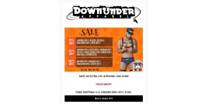 Down Under Apparel coupon code