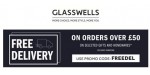 Glass Wells discount code