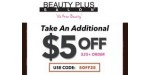 Beauty Plus Salon discount code