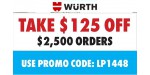 Wurth discount code