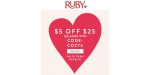 Ruby discount code