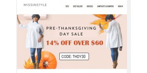 Missinstyle coupon code