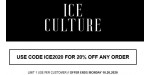 Ice Culture discount code