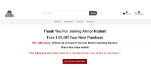 Armor Concepts coupon code